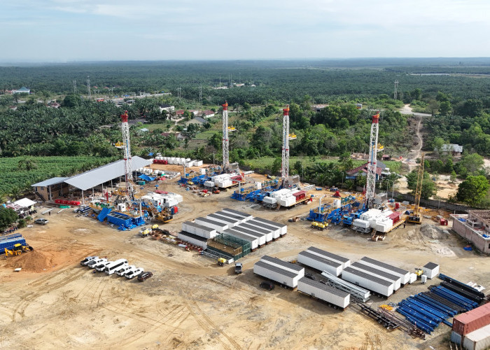 Pertamina Drilling Tambah 4 Rig Listrik Canggih, Siap Genjot Pengeboran Migas Nasional