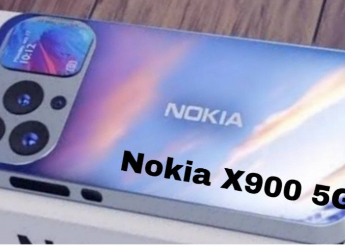 Nokia X900 5G, Flagship Tangguh dengan Baterai 8000 mAh dan Layar AMOLED 120Hz