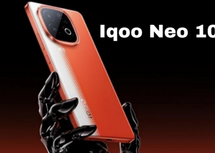 iQOO Neo 10, Smartphone Bertenaga Snapdragon 8s Gen 4 dengan Baterai Monster 7.000mAh