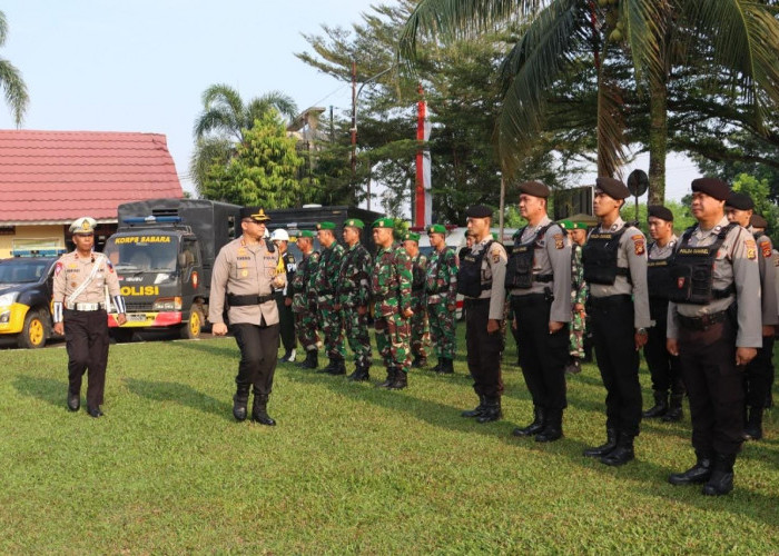 Polres Prabumulih Gelar Operasi Patuh Musi, Ini 7 Pelanggaran yang Bakal Ditindak