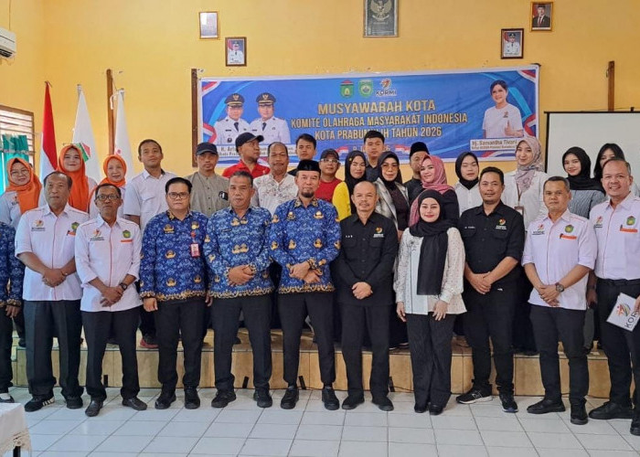 Puspita Sugiartie Terpilih Aklamasi Pimpin KORMI Prabumulih, Siap Bangun Budaya Olahraga Masyarakat