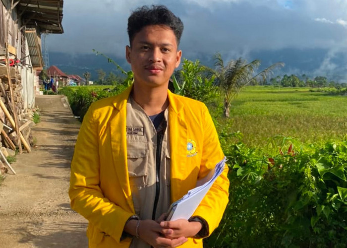 Bangga! Bagas Saputra dari Prabumulih Raih Predikat Pemuda Berprestasi Sumsel 2026