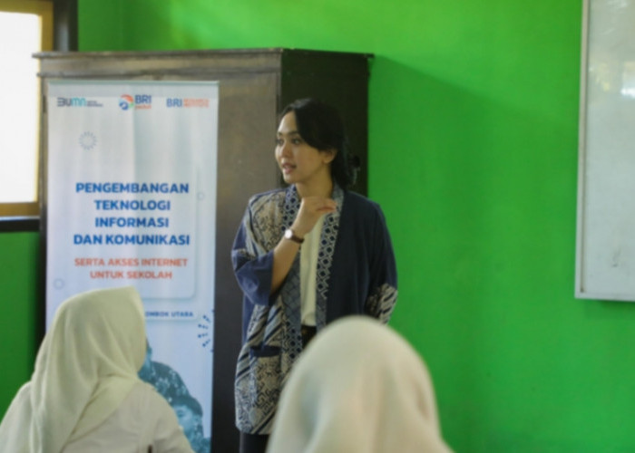 Turut Bangun Pondasi SDM Unggul, BRI Perkuat Pendidikan di Daerah 3T dengan Teknologi