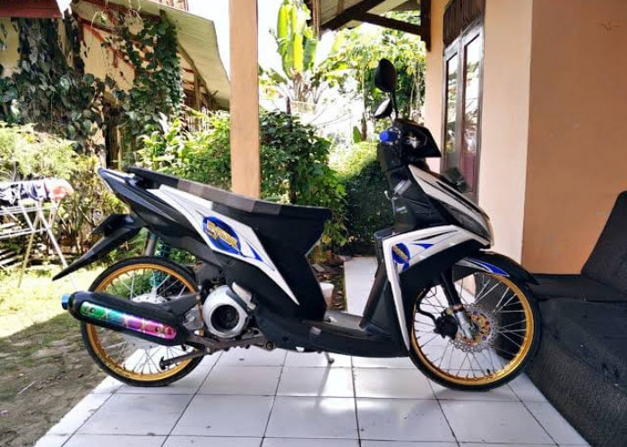Fitur Keamanan Yamaha Mio M3 125, Smart Lock System dan Side Stand Switch