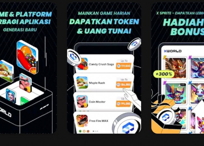 Aplikasi Game Penghasil Uang 2025, Main Game Bisa Cuan Langsung ke DANA!