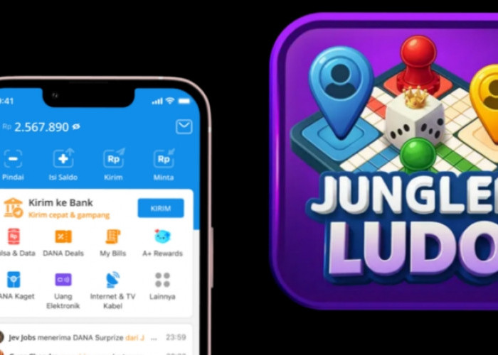 Dapat Saldo DANA Rp250 Ribu Gratis Hanya dengan Bermain Jungle Ludo!