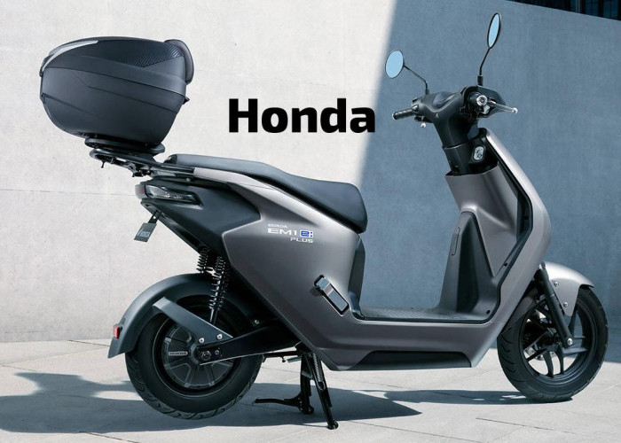 Langkah Pintar Lebih Irit, Spesifikasi Motor Listrik Honda EM1 e