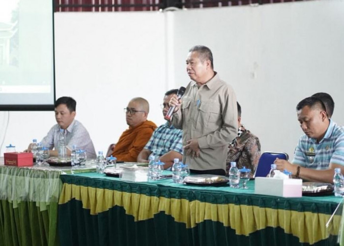 Rencana Pembangunan Vihara Dibahas Bersama, Pemkot Prabumulih Tekankan Kerukunan