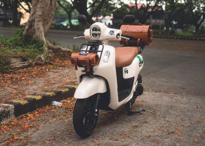 Fitur Keamanan Yamaha Fazzio Hybrid 2026, Smart Key dengan Sistem Pengereman Canggih