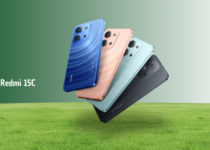 Redmi 15C Jadi Primadona Baru di Kelas Rp 1 Jutaan: Bawa Baterai 6.000 mAh dan Layar 120Hz