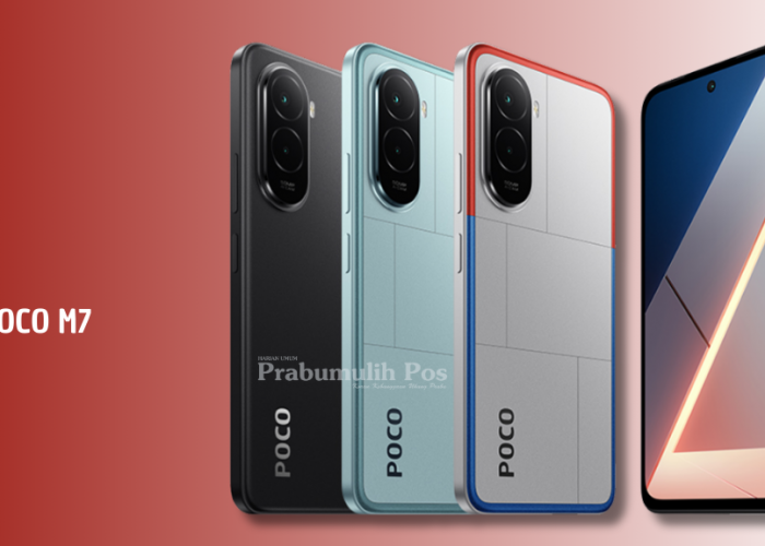 Poco M7: Kamera Jernih, Perekaman Video, dan Performa Gaming Ringan