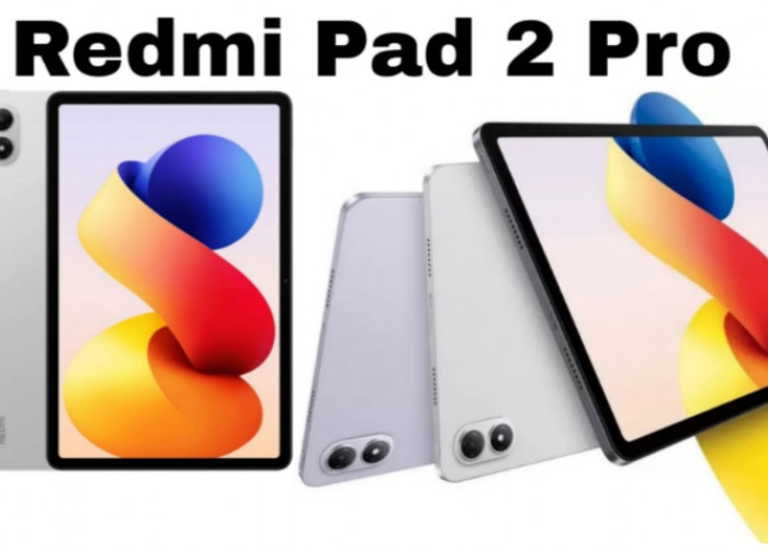 Redmi Pad 2 Pro Siap Meluncur: Layar 12,1 Inci, Snapdragon 7s Gen 4, dan Baterai 12.000 mAh!