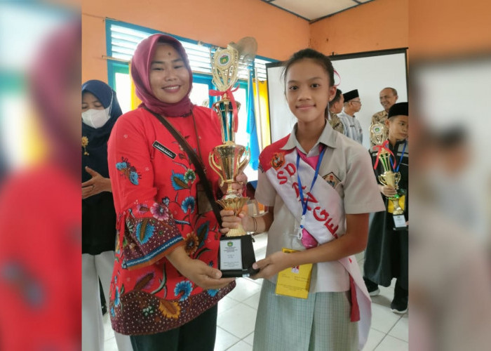 Piawai Bermain Drum, Angela Ferrisca Siswa SD Angelly Kids Raih Juara 2 Lomba Sisber Tingkat Kota Prabumulih 