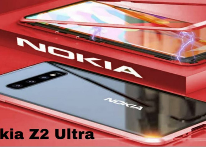 Nokia Z2 Ultra 2025, Kombinasi Desain Elegan dan Teknologi Terkini