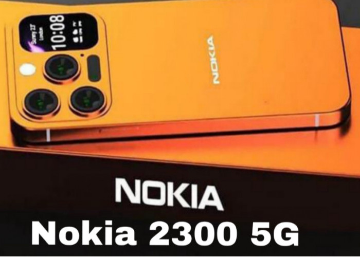 Nokia 2300 Kembali Hadir dalam Versi 5G, Ini Bocoran Fitur dan Desainnya