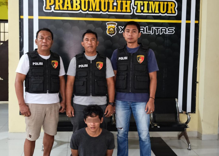 Polsek Prabumulih Timur Ungkap Pencurian Gudang, AP Diamankan Bersama Barang Bukti