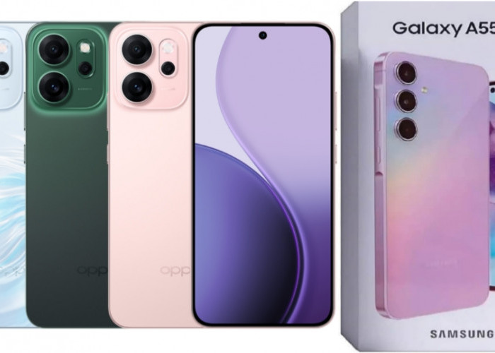 OPPO Reno 14 vs Samsung Galaxy A55, Duel Smartphone Menengah dengan Fitur Premium