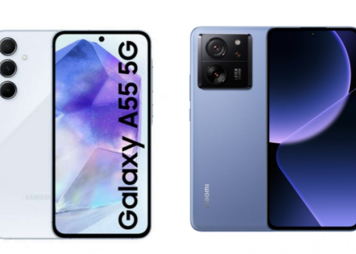 Adu Kamera Xiaomi 13T vs Samsung Galaxy A55: Siapa Jawaranya untuk Foto & Video?