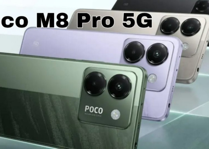 POCO M8 Pro 5G Segera Meluncur, Diduga Versi Rebrand dari Redmi Note 15 Pro+