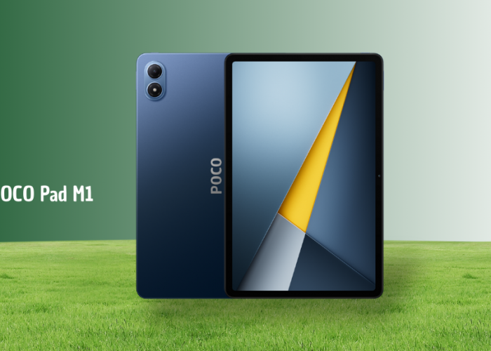 POCO Pad M1 Resmi Hadir di Indonesia: Layar 12 Inci 2.5K, Baterai Jumbo 12.000 mAh, Harga Mulai Rp 3 Jutaan