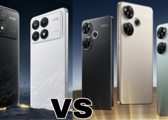 Poco F7 vs Poco F6, Siapa Raja Smartphone Kelas Menengah Tahun Ini?