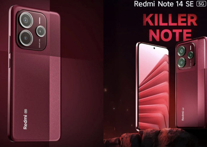 Redmi Note 14 SE 5G Usung Desain Baru, Chipset Dimensity 7025 Ultra! 