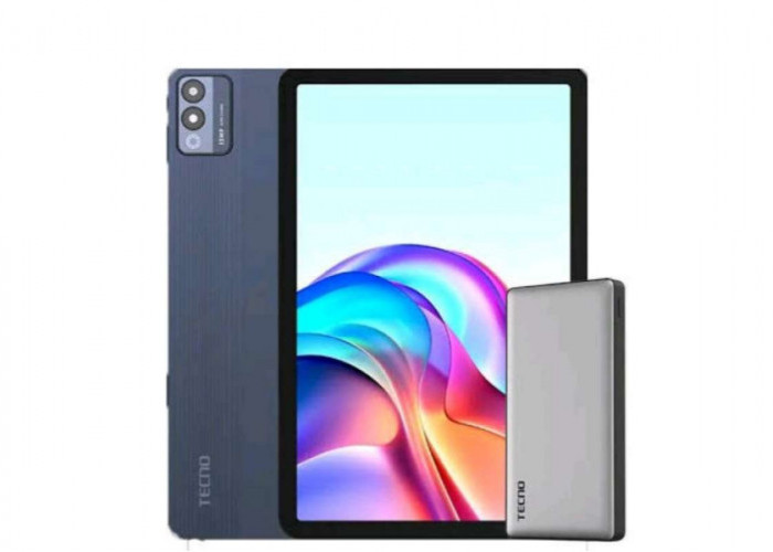 Tecno Megapad 11, Tablet Berkualitas dengan Harga Terjangkau untuk Kebutuhan Sehari-hari