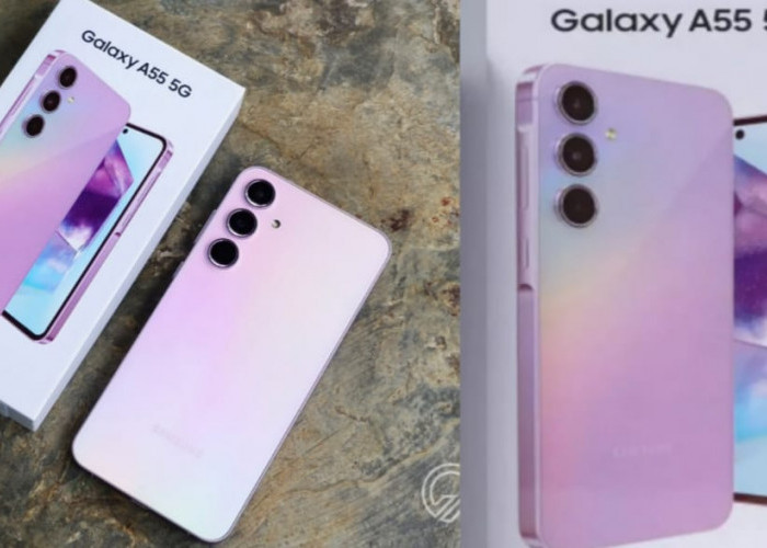 Samsung Galaxy A55 5G, Ponsel Kelas Menengah Rasa Flagship