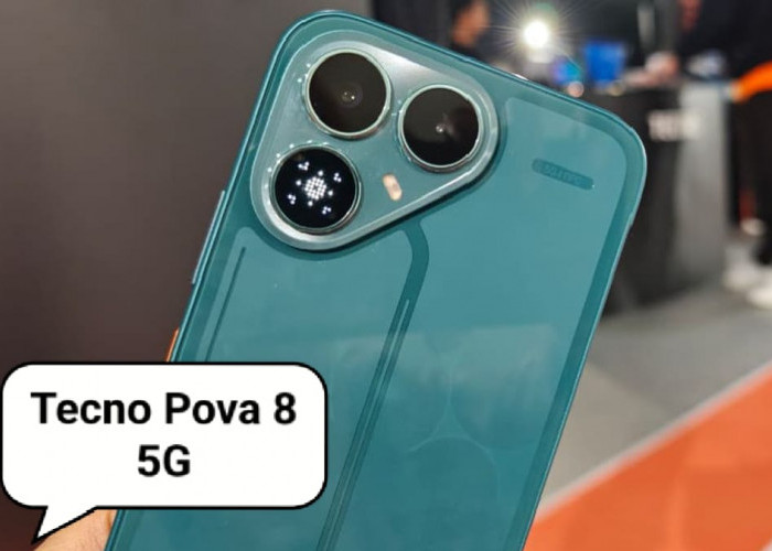 Tecno Pova 8 5G Resmi Jadi Sorotan, Bawa Baterai Jumbo 8.000 mAh dan Layar 144Hz
