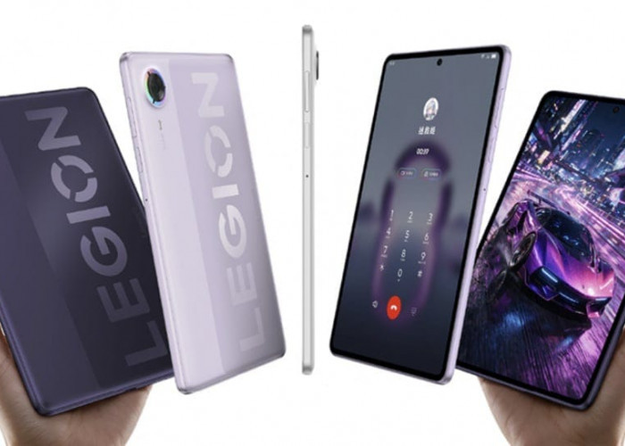 Lenovo Legion Y700 Infinite Hadir dengan OLED 165Hz dan Snapdragon 8 Elite