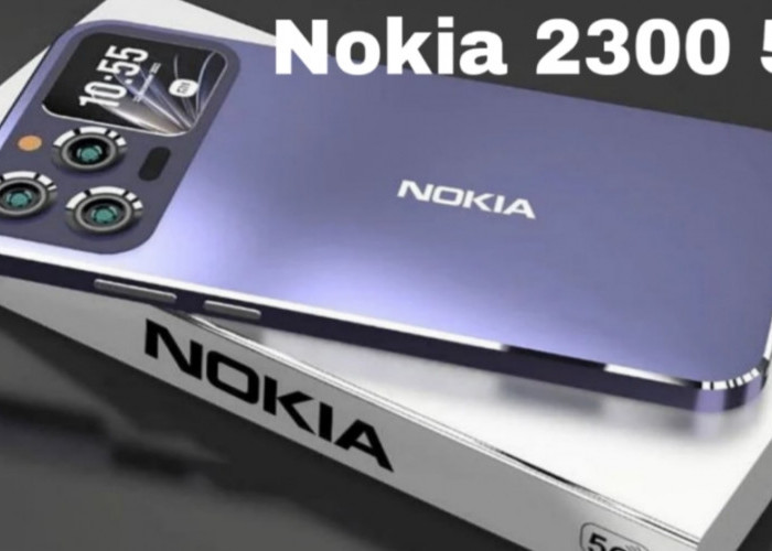 Nokia 2300 Kembali Hadir: Desain Retro, Teknologi 5G