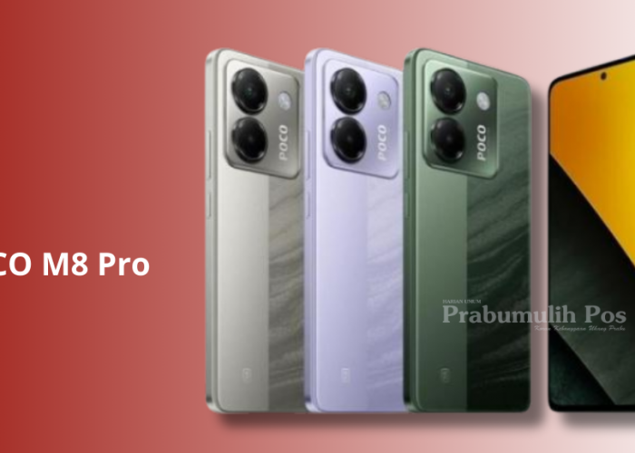 POCO M8 Pro: Performa Gaming Lancar, Konsumsi Baterai Efisien dengan Fast Charging 35W