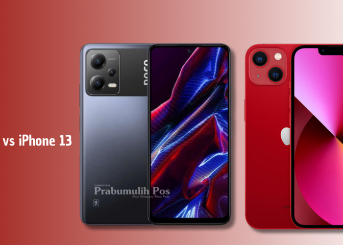 POCO X5 vs iPhone 13: Duel Bumi dan Langit, Spesifikasi, Kamera, dan Harga