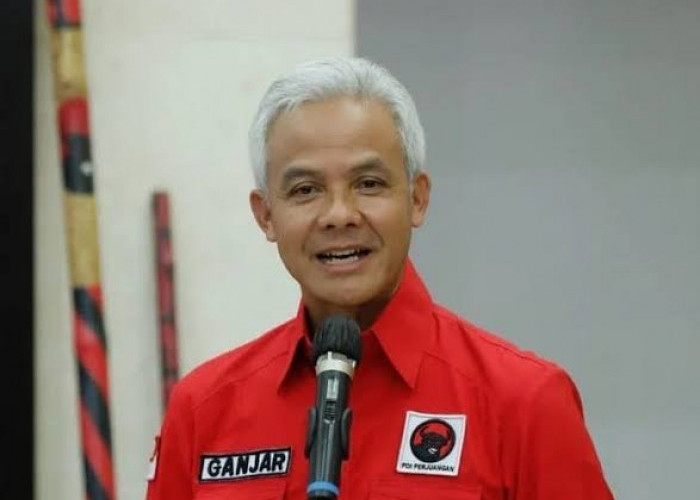 PDI Perjuangan Resmi Umumkan Ganjar Pranowo Jadi Capres