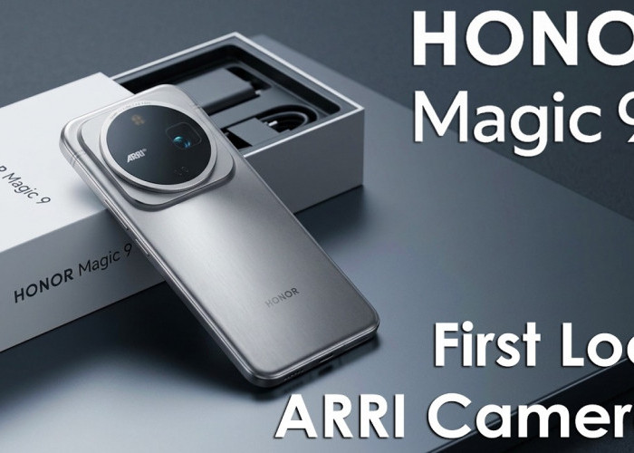 Honor Magic 9 Pro Dikabarkan Bawa Dua Kamera 200 MP, Telefoto Periskop Jadi Andalan