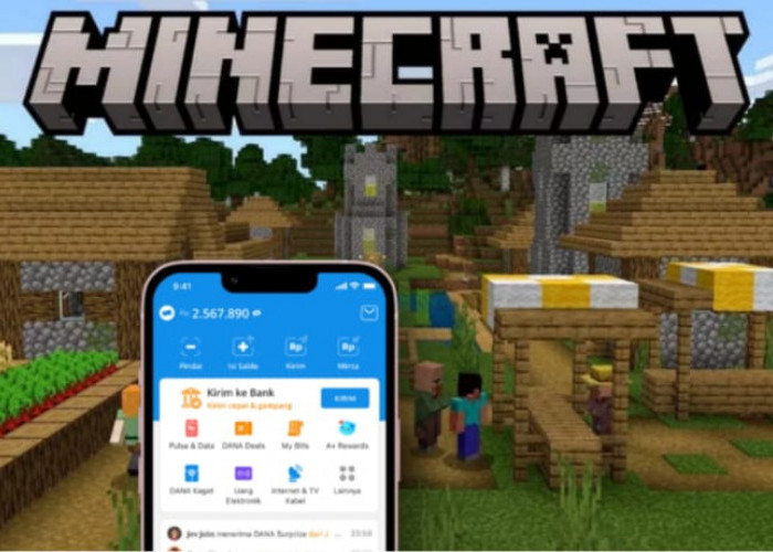 Cara Cepat Top Up Minecoins Minecraft dengan DANA di 2026