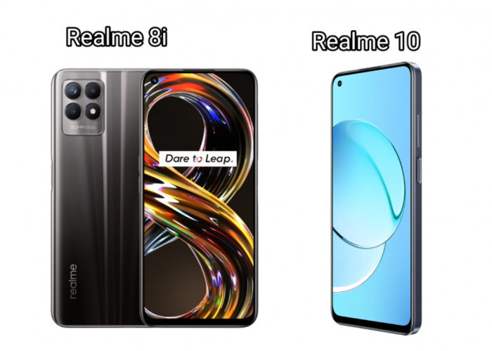 2 HP Realme Terbaik 2023, Baterai Besar Kamera Memukau Harga Terjangkau