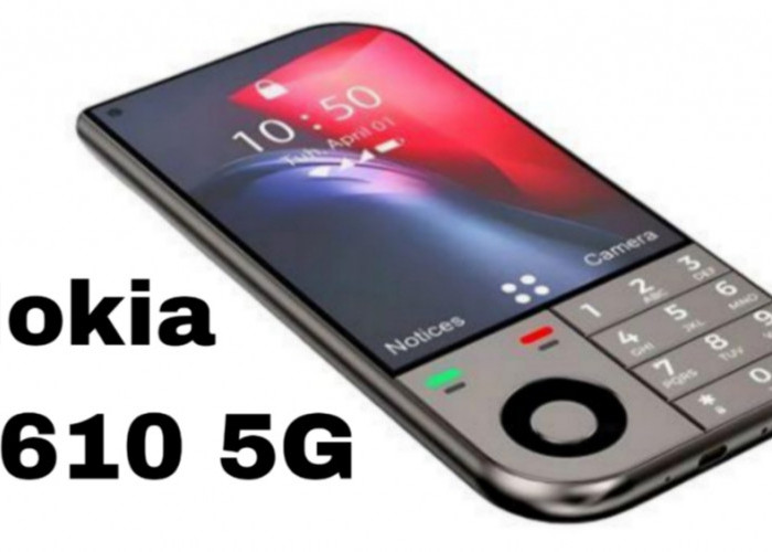 Nokia 7610 5G: Perpaduan Desain Retro dan Performa Masa Kini