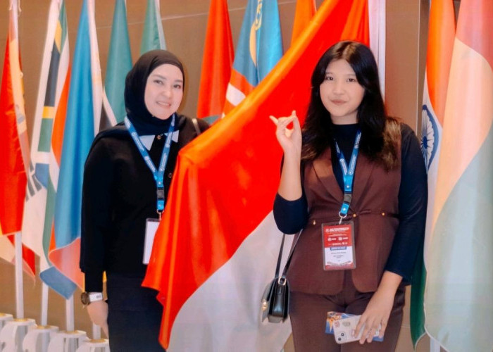 Hebat! Putri Wawako Prabumulih Wakili Mesir di Forum WHO Internasional di Bangkok