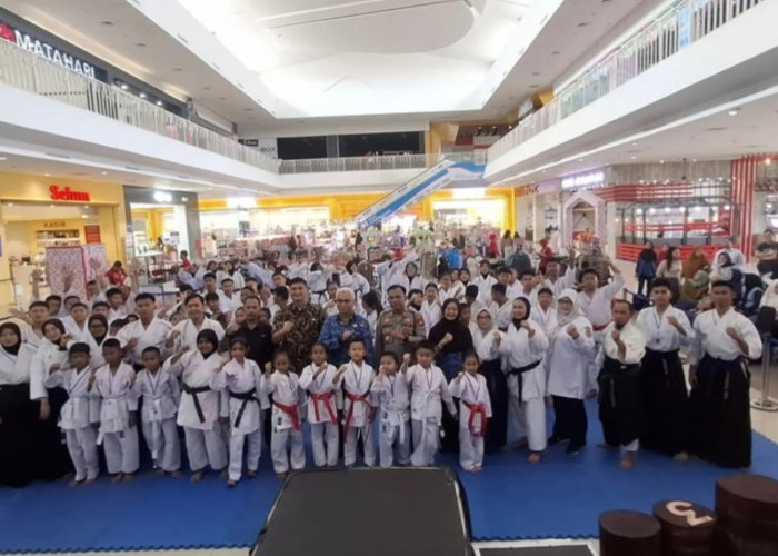 Prabumulih Tuan Rumah Kejuaraan FKTI Sumsel 2026, Wadah Cetak Atlet Karate Berprestasi