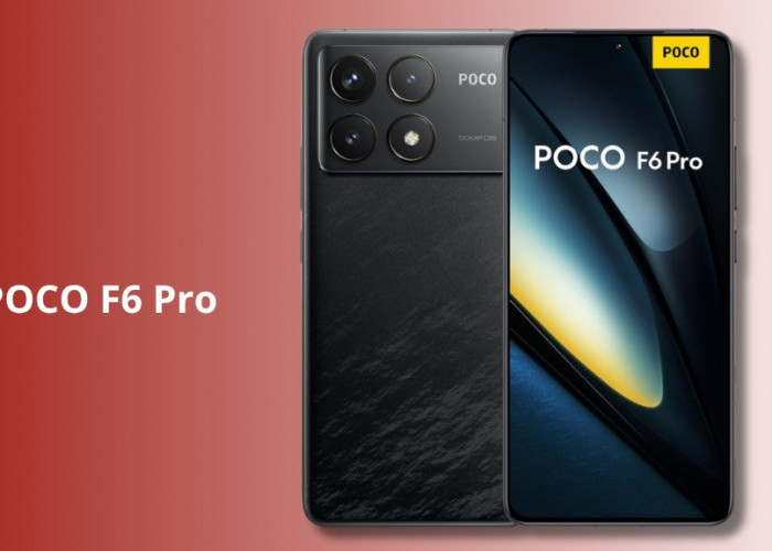POCO F6 Pro Turun Harga! Bawa Snapdragon 8 Gen 2 dan Fast Charging 120W, Kini Mulai Rp 5 Jutaan