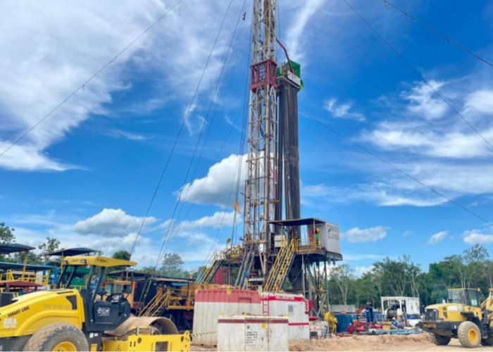 Rig PDSI #25.2 Rampungkan Pengeboran Sumur KRG-042 Lebih Cepat, Produksi Awal Tembus 777 BOPD