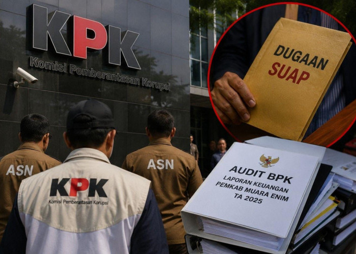 KPK Bongkar Dugaan Suap Audit WTP Muara Enim, ASN hingga Pegawai BPK Diperiksa
