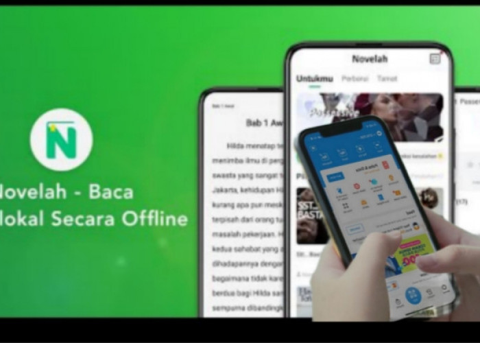 Novelah 2025, Aplikasi Baca Novel yang Bisa Hasilkan Saldo DANA Gratis