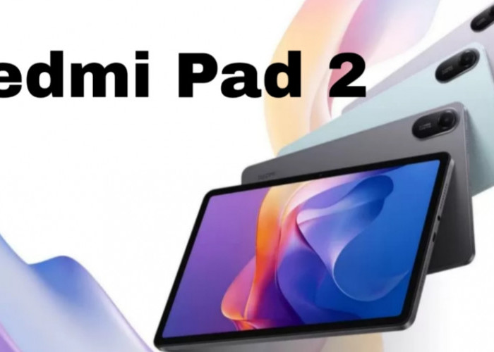Redmi Pad 2, Tablet Murah dengan Layar Besar dan Performa Andal