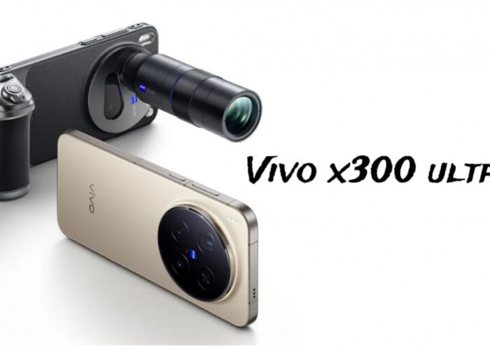 Vivo X300 Ultra Resmi Meluncur, Kamera ZEISS 200 MP dan Snapdragon 8 Elite Gen 5 Jadi Andalan