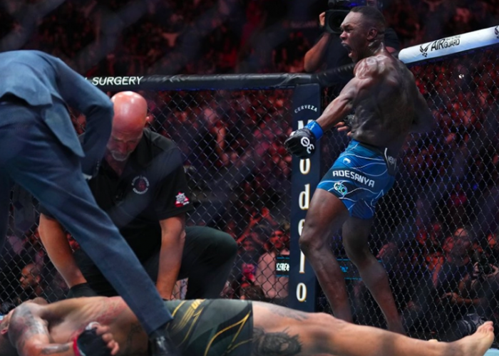 UFC 287: Sukses Balas Dendam, Adesanya Sukses Rebut Sabuknya Kembali 