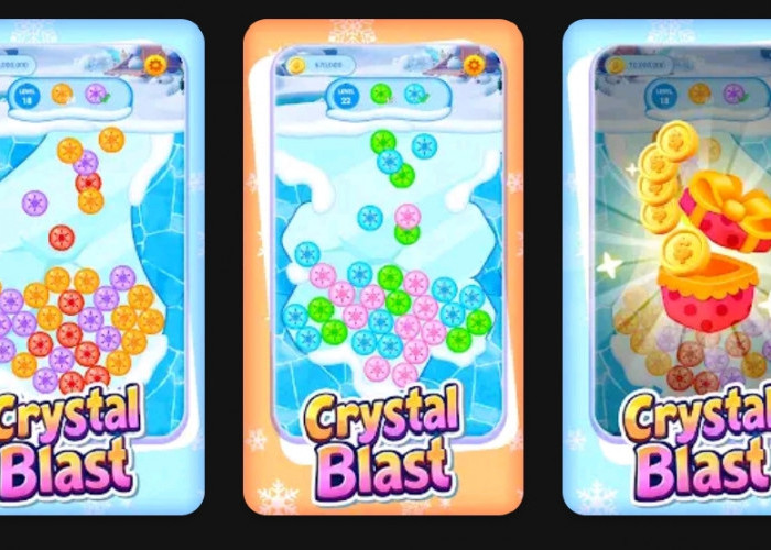 Crystal Blast Viral 2026, Benarkah Bisa Hasilkan Saldo DANA Tanpa Undang Teman?