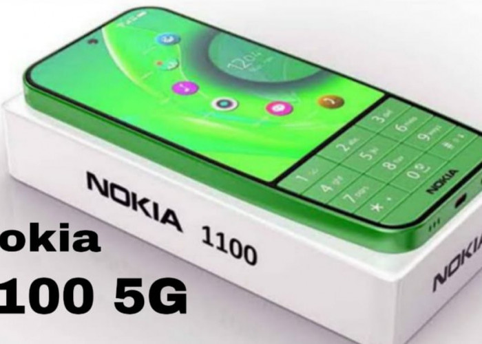 Nokia 1100 2025, Ponsel Tangguh dengan Baterai Super Awet