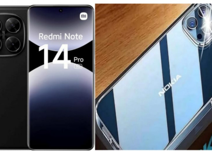 Xiaomi Redmi Note 14 Pro vs Nokia X700 Pro 2024, Duel Smartphone 3 Jutaan!